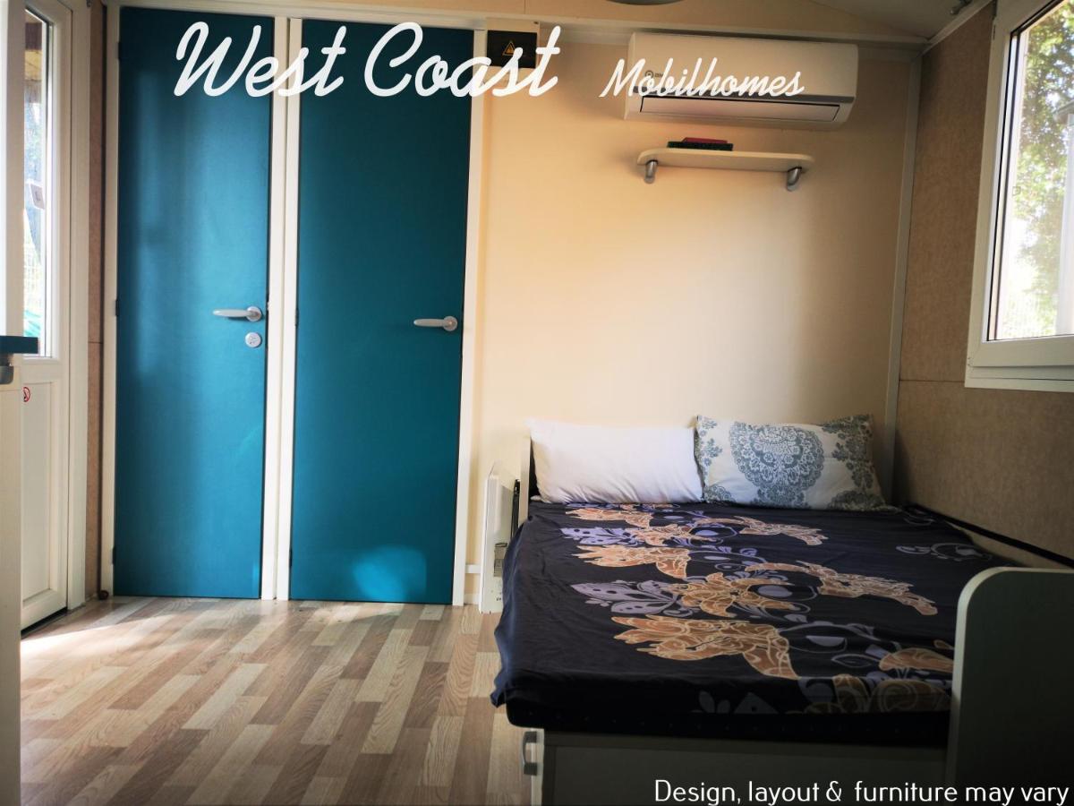 West Coast Mobilhome With Xxl Terrace In Naturist Resort Solaris Fkk Tar-Vabriga Exterior foto